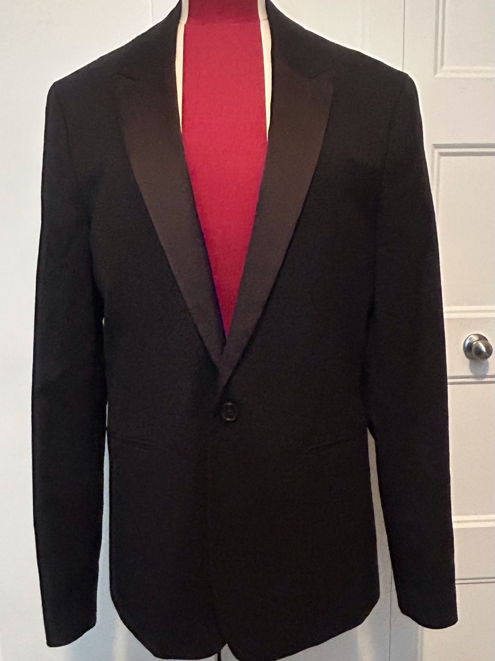 ALLSAINTS THIRTY SIX  Tailored Tuxedo Blazer